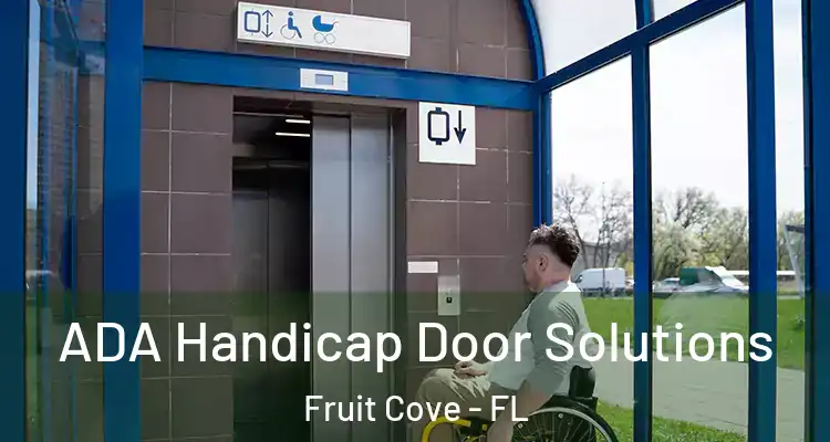  ADA Handicap Door Solutions Fruit Cove - FL