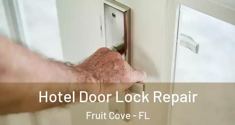  Hotel Door Lock Repair Fruit Cove - FL